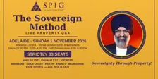 The Sovereign Method — Live | Adelaide