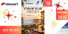 Stewart Title/AICNT End of Year Drinks 2026