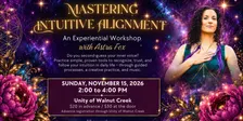 Mastering Intuitive Alignment