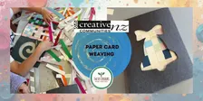 Paper Weaving Christmas Cards, Creative Kids Collective in Pt Chev Community Centre, Sat 7 Nov, 3-5pm