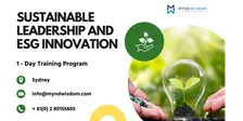 Sustainable Leadership & ESG Innovation | 1 Day Training in Sydney