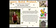 Native Bee Hotel Workshop
