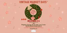 Vintage Market Days® Greater Austin - Rocking Around the Christmas Tree