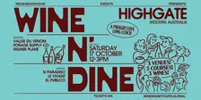 Wine N' Dine | Highgate (WA)