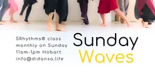 5Rhythms® dance - Sunday Waves