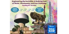 Engineering the Invisible: A Walking Tour of Water, Wastewater and Poo Chimneys