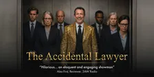 The Accidental Lawyer - The Comics Lounge