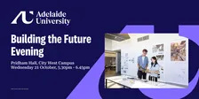Building the Future Evening