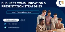 Business Communication & Presentation Strategies – 1 Day Training in Sydney