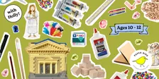Art Class for 10 - 12's (Term 4, Weeks 6 - 10)