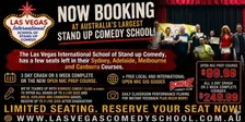 Las Vegas International School of Stand up Comedy Sydney CBD