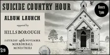 Suicide Country Hour Album Launch