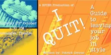 I Quit! - BPIHS Yr 10 & 11 Drama Performance