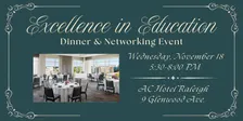 Excellence in Education Dinner