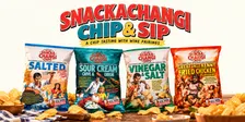 SnackaChangi: Chip & Sip