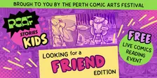 PCAF Stories Kids: Looking for a FRIEND Edition