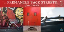 Fremantle Back Streets Photo Walk (October 2026)