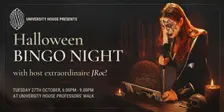Halloween Bingo Night