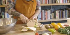 Fresh Fundamentals - with Chef Jeremy Unmansky - White Pumpkin Salad