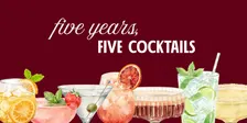 Five Years. Five Cocktails Tasting Experience