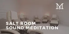 Salt Room Sound Meditation Experience