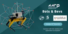 Bots & Bevs at the AARP - November