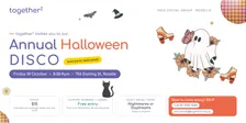 together2's NDIS Halloween Disco Party 2026