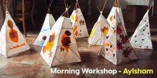 Kids Autumn Lanterns Workshop October 23rd - 10:00 am - 12:00 pm