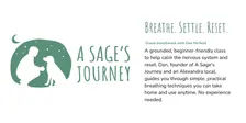 Breathe. Settle. Reset