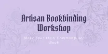 Artisan Bookbinding Workshop