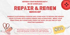 Repair and Renew