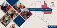 Keeping records and cash flow for businesses - In-person with the ATO