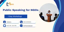 Public Speaking for NGOs: 1 Day Training in Canberra