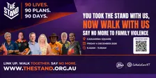 2026 NO MORE Walk against Domestic and Family Violence