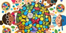 Kids Mosaic Stepping Stone Workshop