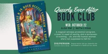 October Queerly Ever After Book Club
