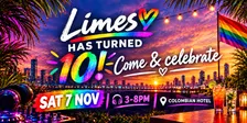 Limes Turns 10 🌈 Rooftop Party