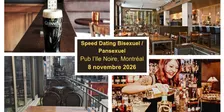 Speed Dating Montreal Bisexual / Pansexual, 8 novembre 2026