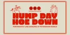 Hump Day Hoe Down - Line dancing