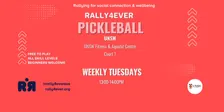 RALLY4EVER Pickleball at UNSW