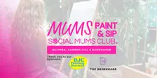 Paint and Sip with the Mums