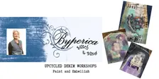 Paint and Embellished Denim Clothing Class Oct 2026