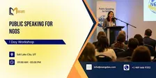 Public Speaking for NGOs: 1 Day Workshop in Salt Lake City, UT