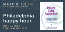Philadelphia Happy Hour with Tony Martignetti