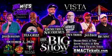 Big Mic’s Night of Comedy