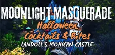 Moonlight Masquerade Walk | Halloween Cocktails & Bites