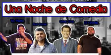 una noche de comedia at Spain Restaurant and Toma Bar