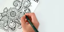 Introduction to Zentangle Drawing