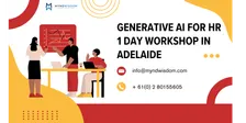 Generative AI for HR | 1 Day Workshop in Adelaide