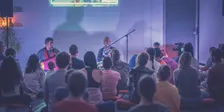 Kirtan With Friends + Vegan Dinner ~ Gabba!